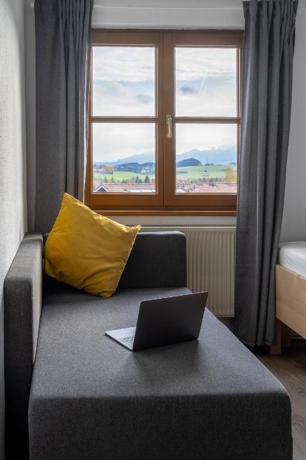 Alps Hostel Pfronten Buitenkant foto