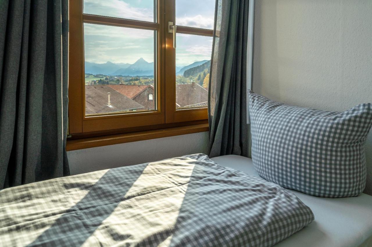 Alps Hostel Pfronten Buitenkant foto