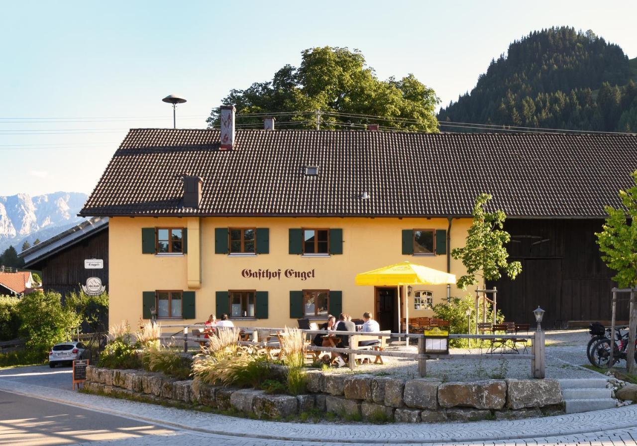 Alps Hostel Pfronten Buitenkant foto