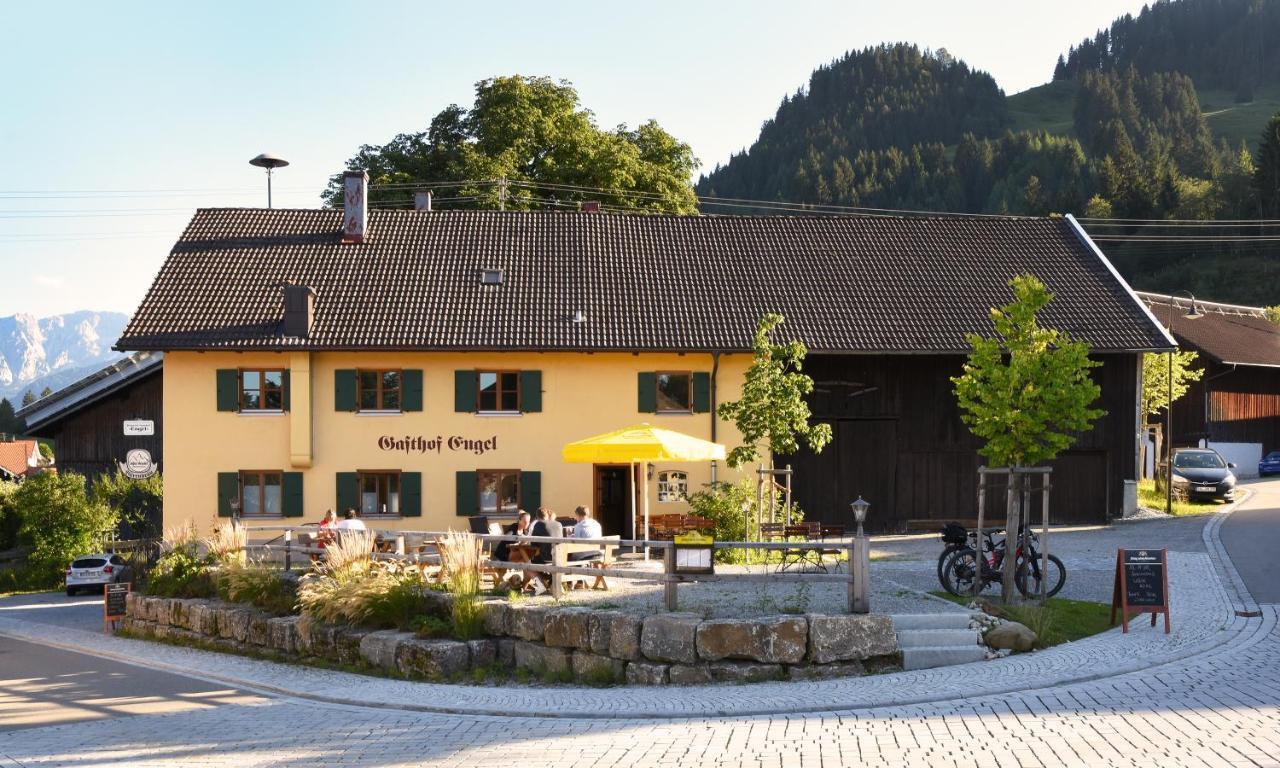 Alps Hostel Pfronten Buitenkant foto